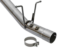 Load image into Gallery viewer, aFe Victory Series 4in 409-SS DPF-Back Exhaust w/ Dual Polished Tips 2017 GM Duramax V8-6.6L(td) L5P DPF Back aFe