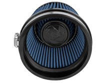 Load image into Gallery viewer, aFe MagnumFLOW Pro 5R Universal Air Filter 5in.F x 5-3/4in.B x 4-1/2in.T (INV) x 3-1/2in.H Air Filters - Universal Fit aFe