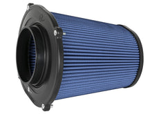 Load image into Gallery viewer, aFe Quantum Pro-5 R Air Filter Inverted Top - 5in Flange x 9in Height - Oiled P5R Cold Air Intakes aFe