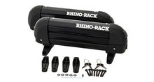 Load image into Gallery viewer, Rhino-Rack Universal Ski Carrier - Fits 2 Pairs of Skis - Black Winter Sport Racks Rhino-Rack