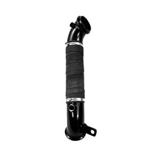 Load image into Gallery viewer, MBRP 11-13 Chev/GMC 6.6L Duramax 3in Turbo Down Pipe Black Downpipes MBRP