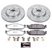 Load image into Gallery viewer, Power Stop 11-19 Ford Explorer Front Z36 Truck & Tow Brake Kit Brake Kits - Performance D&S PowerStop
