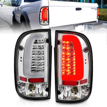 Load image into Gallery viewer, ANZO 95-00 Toyota Tacoma LED Taillights Chrome Housing Clear Lens (Pair) Tail Lights ANZO