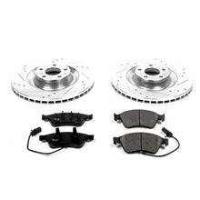 Load image into Gallery viewer, Power Stop 09-11 Audi A6 Quattro Front Z23 Evolution Sport Brake Kit Brake Kits - Performance D&S PowerStop
