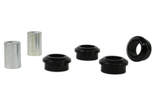 Load image into Gallery viewer, Whiteline Plus 8/06-8/09 Pontiac G8 Front Rear Lower Inner Control Arm Camber Correction Bushing Kits Whiteline
