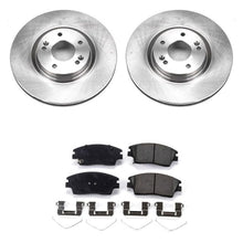 Load image into Gallery viewer, Power Stop 15-17 Hyundai Tucson Front Autospecialty Brake Kit Brake Kits - OE PowerStop