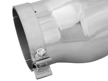 Load image into Gallery viewer, aFe MACH Force-Xp 5in Inlet x 7in Outlet x 15in length 304 Stainless Steel Exhaust Tip Catback aFe