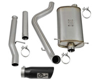 Load image into Gallery viewer, aFe MACHForce XP Exhausts Cat-Back Black Tip 09-17 GM Silverado 1500 4.3/5.3L RegCab SB/LB Catback aFe
