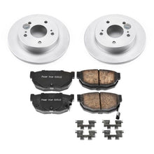 Load image into Gallery viewer, Power Stop 94-98 Nissan 240SX Rear Z17 Evolution Geomet Coated Brake Kit Brake Kits - Performance Blank PowerStop