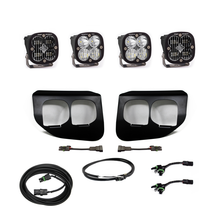 Load image into Gallery viewer, Baja Designs Ford Super Duty (20-On) Fog Lights Dual FPK SAE/Pro DC Baja Designs w/Upfitter Fog Lights Baja Designs