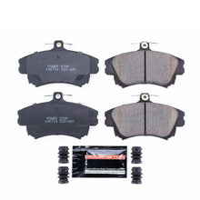Load image into Gallery viewer, Power Stop 00-04 Volvo S40 Front Z23 Evolution Sport Brake Pads w/Hardware Brake Pads - Performance PowerStop