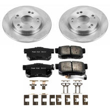 Load image into Gallery viewer, Power Stop 11-15 Honda CR-Z Rear Autospecialty Brake Kit Brake Kits - OE PowerStop