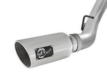 Load image into Gallery viewer, aFe LARGE Bore HD 4in Dual DPF-Back SS Exhaust w/Polished Tip 16-17 GM Diesel Truck V8-6.6L (td) LML DPF Back aFe