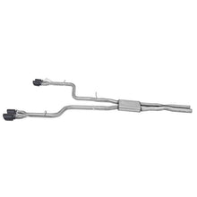 Load image into Gallery viewer, Gibson 15-16 Dodge Challenger R/T 5.7L 2.5in Cat-Back Dual Exhaust - Black Elite (Ceramic) Catback Gibson
