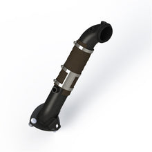 Load image into Gallery viewer, MBRP 15-16 Chevy/GMC 6.6L Duramax 3in Down Pipe (For 3 Bolt Flange Style Connection) Downpipes MBRP