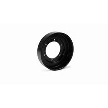 Load image into Gallery viewer, Fleece Performance 03-12 Dodge 2500/3500 Cummins Fan Drive Pulley (Black Finish) Pulleys - Crank, Underdrive Fleece Performance