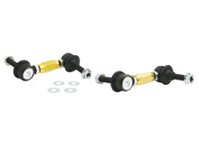 Load image into Gallery viewer, Whiteline Universal Swaybar Link Kit-Heavy Duty Adjustable Ball Joint Sway Bar Endlinks Whiteline