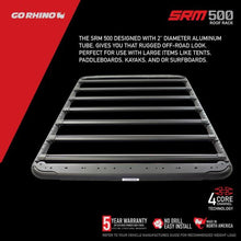 Load image into Gallery viewer, Go Rhino SRM 500 Roof Rack - 75in Roof Baskets Go Rhino