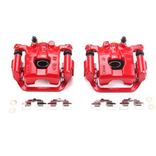 Load image into Gallery viewer, Power Stop 11-17 Nissan Juke Rear Red Calipers w/Brackets - Pair Brake Calipers - Perf PowerStop
