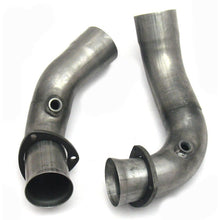 Load image into Gallery viewer, JBA 01-06 GM Truck 8.1L (w/Allison Trans) 409SS Emissions Legal Mid Pipes Connecting Pipes JBA