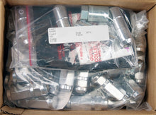 Load image into Gallery viewer, McGard 8 Lug Hex Install Kit w/Locks (Cone Seat Nut / Duplex) 9/16-18 / 7/8 Hex / 2.5in L - Chrome Lug Nuts McGard