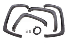 Load image into Gallery viewer, Lund 07-13 GMC Sierra 1500 RX-Rivet Style Smooth Elite Series Fender Flares - Black (4 Pc.) Fender Flares LUND