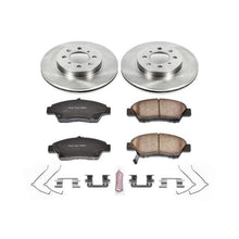 Load image into Gallery viewer, Power Stop 09-14 Honda Fit Front Autospecialty Brake Kit Brake Kits - OE PowerStop