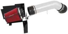 Load image into Gallery viewer, Spectre 99-07 GM Truck V8-4.8/5.3/6.0L F/I Air Intake Kit - Clear Anodized w/Red Filter Cold Air Intakes Spectre