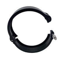 Load image into Gallery viewer, Granatelli 4.0in Dual Seal Clamshell Clamp - Aluminum Black Clamps Granatelli Motor Sports