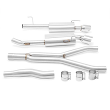 Load image into Gallery viewer, Mishimoto 2015-2016 Ford Mustang 2.3L EcoBoost Stainless Steel Cat-Back Exhaust Catback Mishimoto