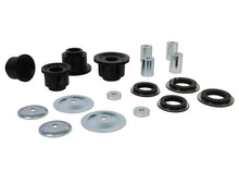 Load image into Gallery viewer, Whiteline Plus 3/08+ Dodge Challenger / 11/05+ Charger Rear Crossmember Front/Rear Mount Insert Bushing Kits Whiteline