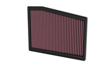Load image into Gallery viewer, K&N 22-23 Cadillac CT5 V8-6.4L Replacement Air Filter Air Filters - Drop In K&N Engineering