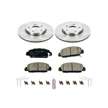 Load image into Gallery viewer, Power Stop 13-19 Honda Accord Front Autospecialty Brake Kit Brake Kits - OE PowerStop