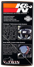 Load image into Gallery viewer, K&N Red Intake System for Harley Davidson Cold Air Intakes K&N Engineering