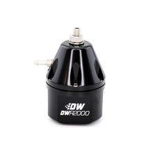 Load image into Gallery viewer, DeatschWerks DWR2000 Adjustable Fuel Pressure Regulator - Black Fuel Pressure Regulators DeatschWerks