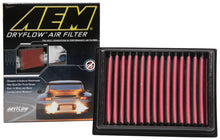 Load image into Gallery viewer, AEM 13-20 Nissan Sentra 1.8L DryFlow Air Filter Air Filters - Drop In AEM Induction