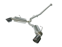 Load image into Gallery viewer, aFe Takeda Exhaust Axle-Back 13-15 Scion FRS / Subaru BRZ 304SS Carbon Fiber Dual Tips Exhaust Axle Back aFe