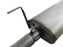 Load image into Gallery viewer, aFe MACHForce XP SS Exhaust 3in Cat-Back w/4.5in Black Tip 11-14 Ford F150 Ecoboost V6 3.5Ltt Catback aFe