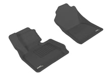 Load image into Gallery viewer, 3D MAXpider 2011-2018 BMW X3/X4 F25/F26 Kagu 1st Row Floormat - Black Floor Mats - Rubber 3D MAXpider