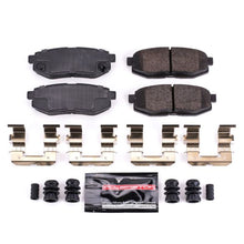 Load image into Gallery viewer, Power Stop 13-16 Scion FR-S Rear Z23 Evolution Sport Brake Pads w/Hardware Brake Pads - Performance PowerStop