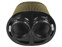 Load image into Gallery viewer, aFe Momentum Intake Rep Air Filter w/PG7 Media-3in F (Dual) x (8.25x6.25)in B x (7.25x5)in T x 9in H Air Filters - Drop In aFe