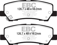 Load image into Gallery viewer, EBC 15+ Ford Mustang 2.3 Turbo Performance Pkg Yellowstuff Rear Brake Pads Brake Pads - Performance EBC
