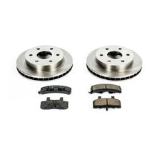 Load image into Gallery viewer, Power Stop 99-00 Cadillac Escalade Front Autospecialty Brake Kit Brake Kits - OE PowerStop