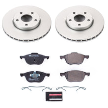 Load image into Gallery viewer, Power Stop 13-18 Ford C-Max Front Euro-Stop Brake Kit Brake Kits - OE PowerStop