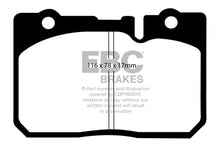 Load image into Gallery viewer, EBC 95-00 Lexus LS400 4.0 Greenstuff Front Brake Pads Brake Pads - Performance EBC