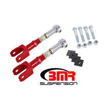 Load image into Gallery viewer, BMR 15-17 S550 Mustang Rear On-Car Adj. Rod Ends Toe Rods - Red Suspension Arms & Components BMR Suspension