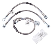 Load image into Gallery viewer, Russell Performance 91-99 S10/S15 Pickup/Blazer 2WD Brake Line Kit Brake Line Kits Russell