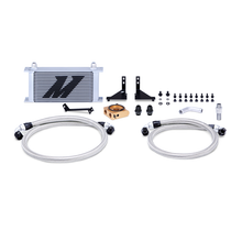 Load image into Gallery viewer, Mishimoto 14-16 Ford Fiesta ST Thermostatic Oil Cooler Kit - Silver Oil Coolers Mishimoto