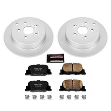 Load image into Gallery viewer, Power Stop 05-10 Scion tC Rear Z17 Evolution Geomet Coated Brake Kit Brake Kits - Performance Blank PowerStop