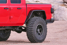 Load image into Gallery viewer, Fabtech 20-21 Jeep Gladiator 4WD Rear Steel Tube Fenders Fender Flares Fabtech